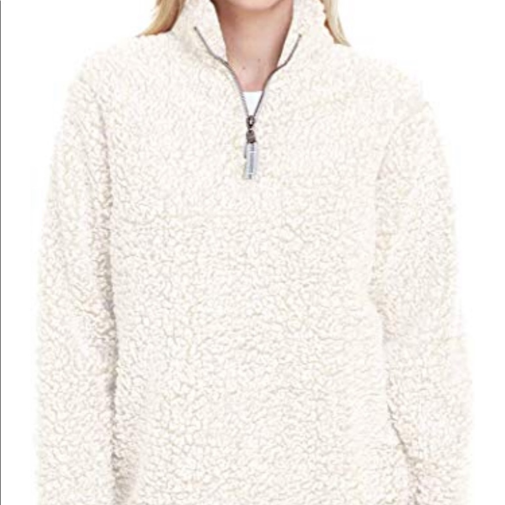 J. America Premium Plush Sherpa Pullover